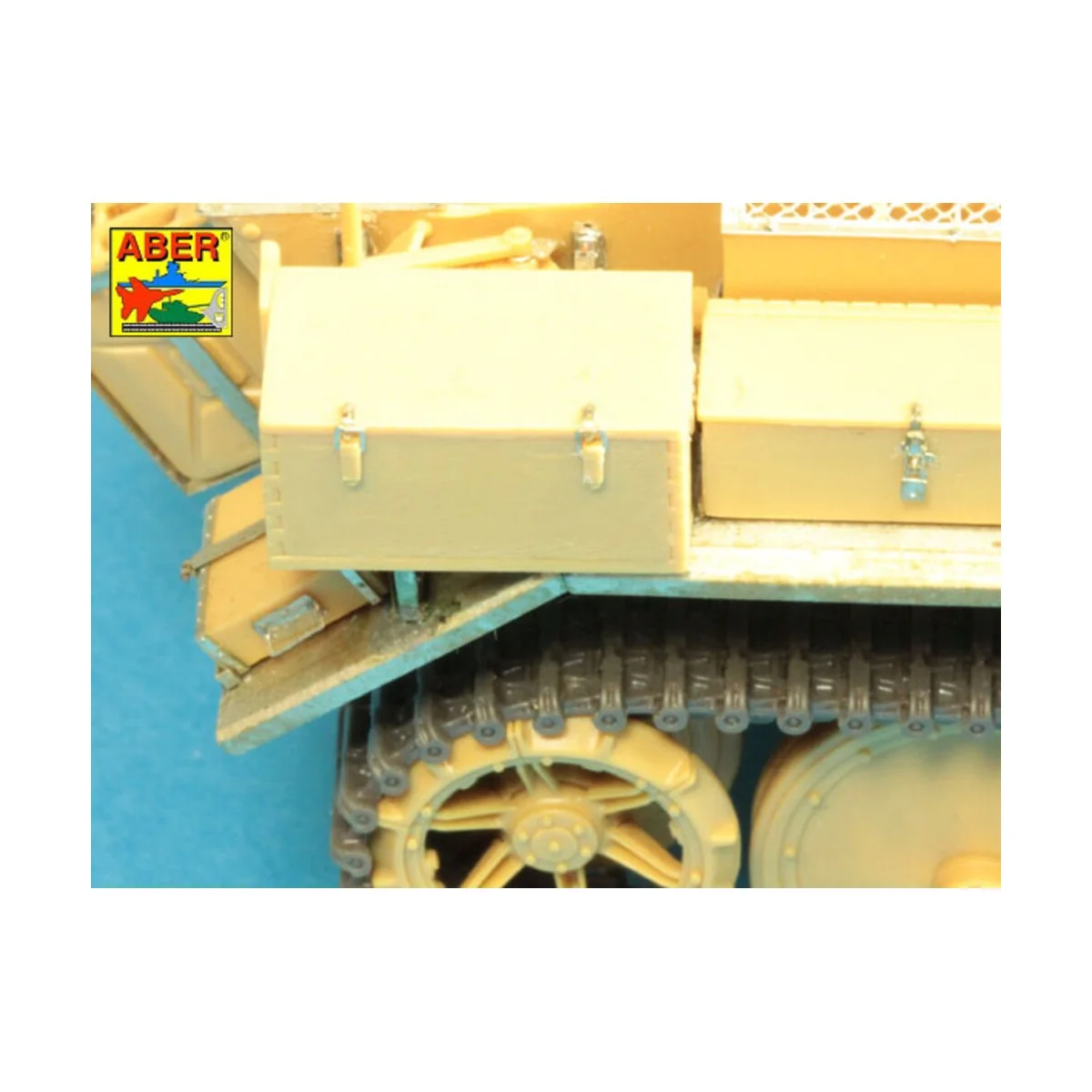 Pz.Kpfw. II Ausf.L Luchs vol. 1- basic set, 1/35 - Aber Models 35155