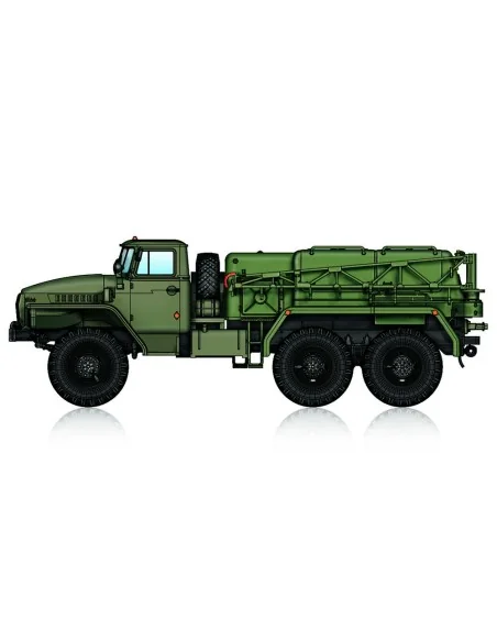 APA-5D Airport Starter Vehicle, 1/72 - Hobby Boss 82962