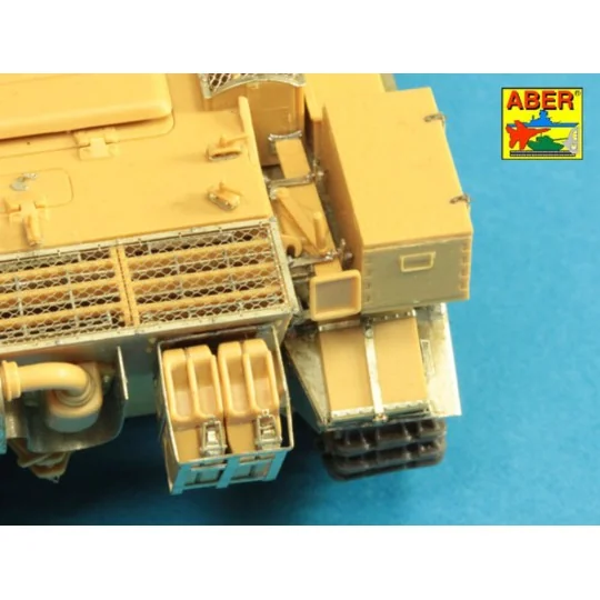 Pz.Kpfw. II Ausf.L Luchs vol. 1- basic set, 1/35 - Aber Models 35155