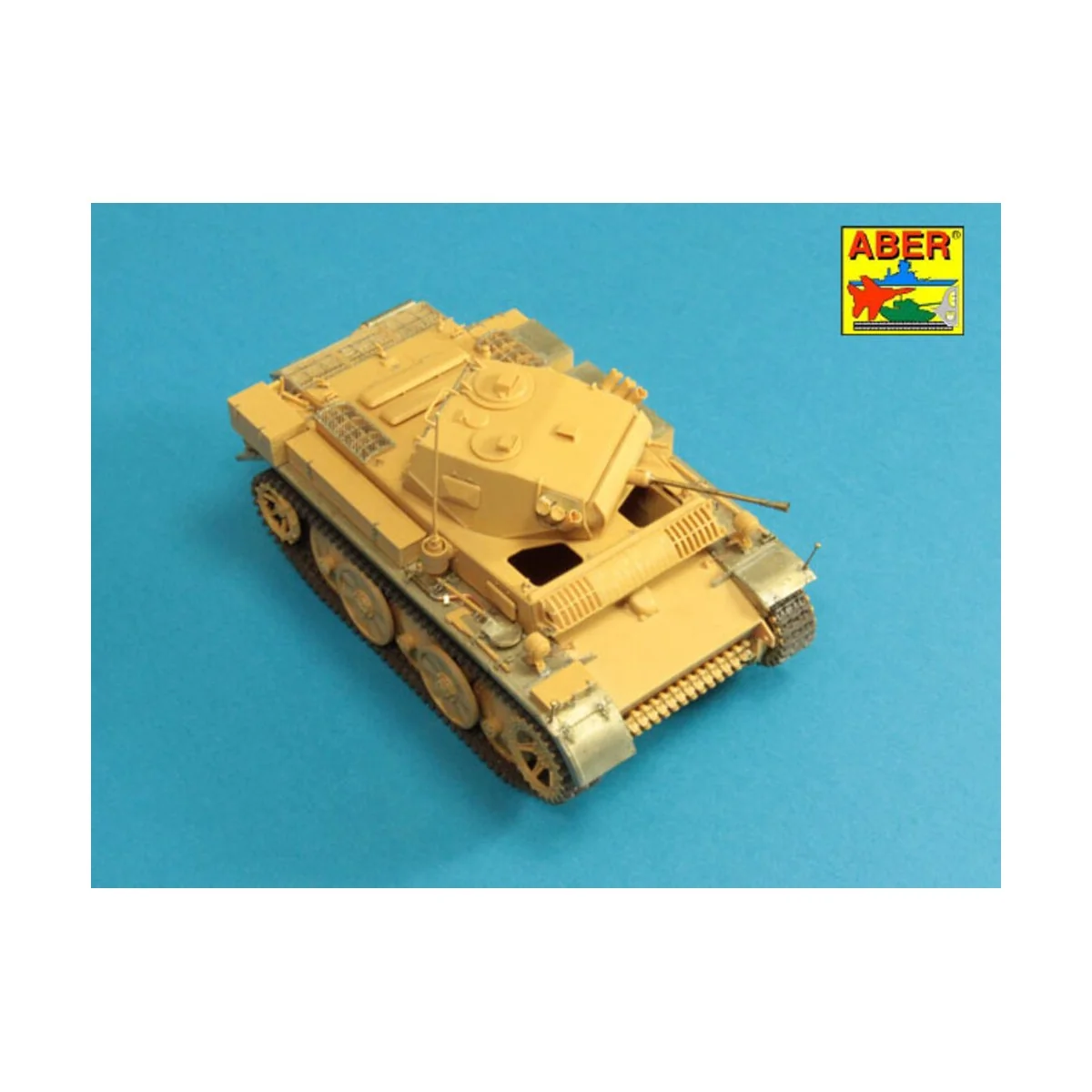 Pz.Kpfw. II Ausf.L Luchs vol. 1- basic set, 1/35 - Aber Models 35155