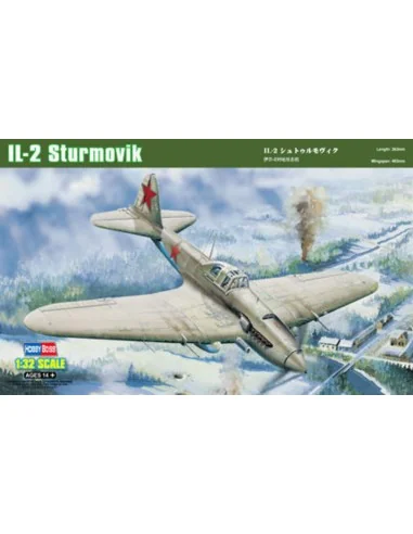 IL-2 Ground attack aircraft, 1/32 - Hobby Boss 83201