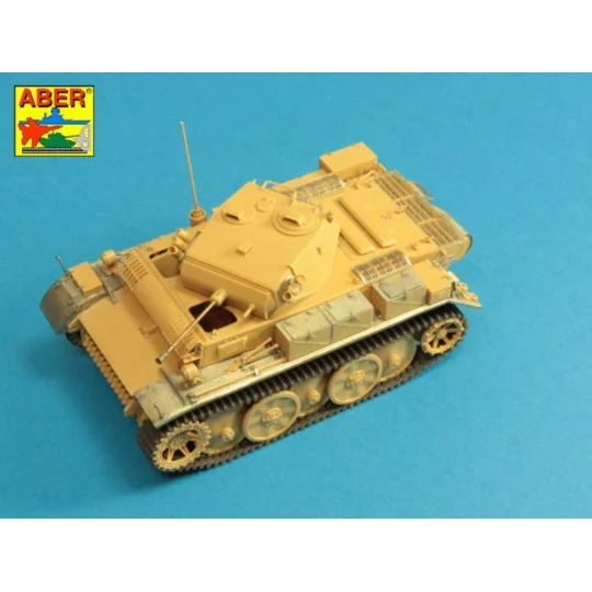 Pz.Kpfw. II Ausf.L Luchs vol. 1- basic set, 1/35 - Aber Models 35155