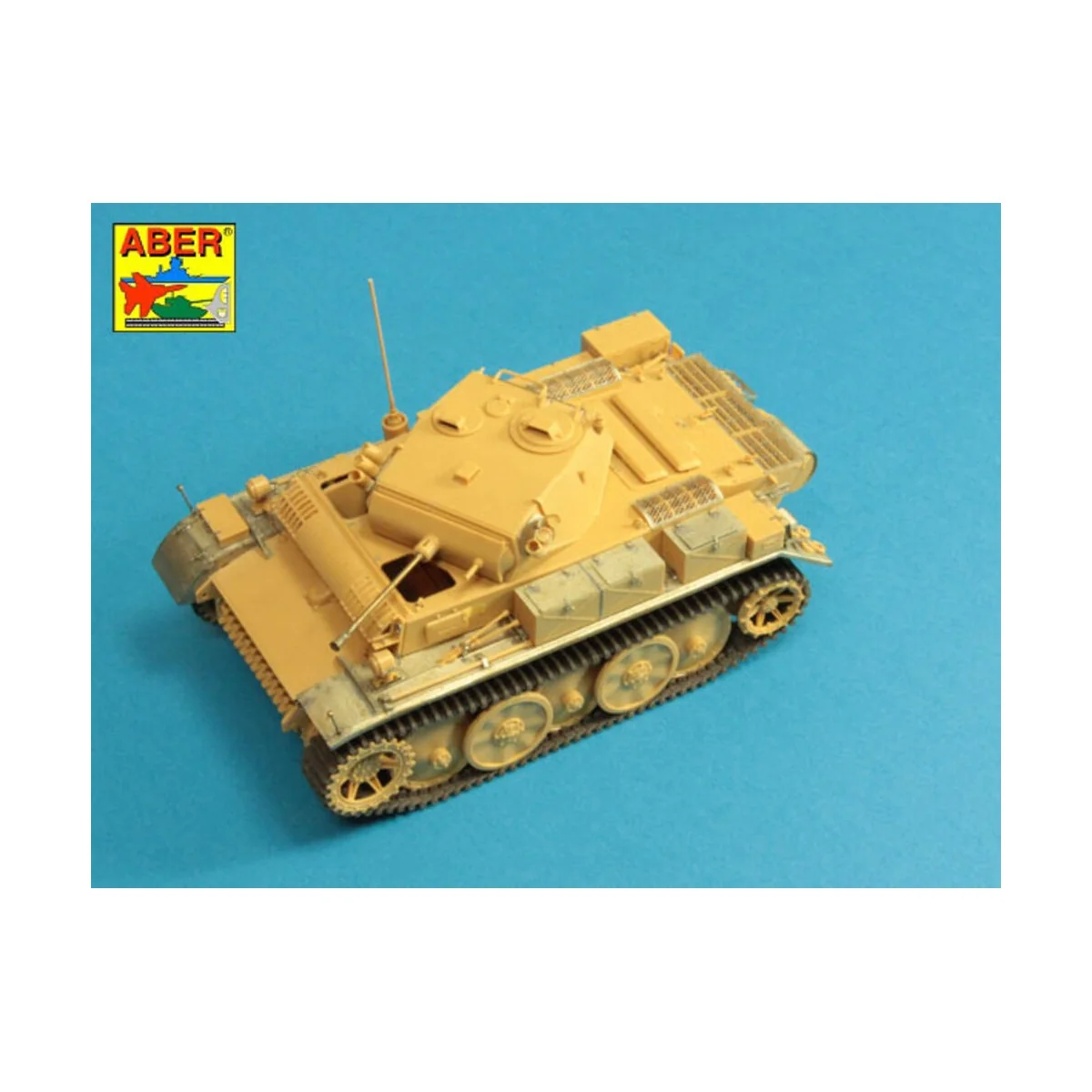 Pz.Kpfw. II Ausf.L Luchs vol. 1- basic set - Aber Models 35155