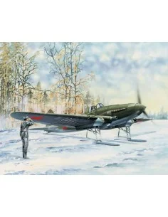 IL-2 Sturmovik on Skis, 1/32 - Hobby Boss 83202
