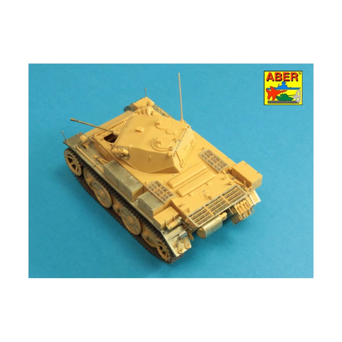 Pz.Kpfw. II Ausf.L Luchs vol. 1- basic set - Aber Models 35155