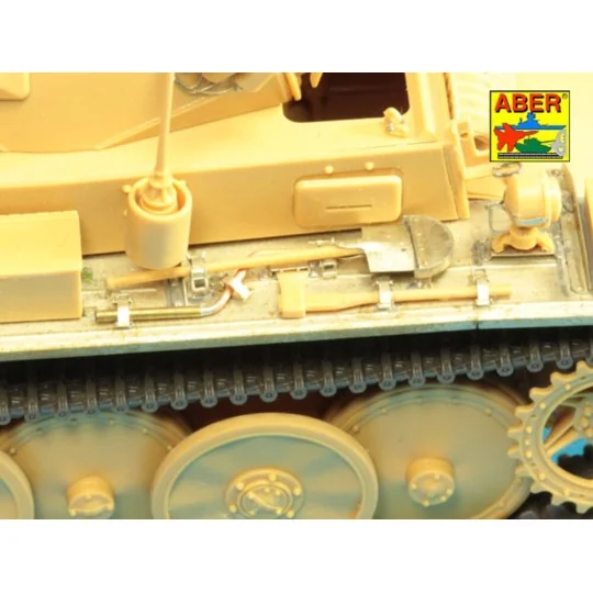 Pz.Kpfw. II Ausf.L Luchs vol. 1- basic set, 1/35 - Aber Models 35155