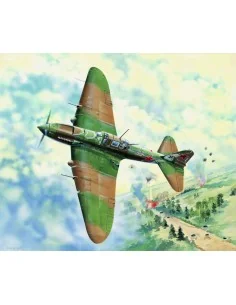 IL-2M3 Ground attack aircraft, 1/32 - Hobby Boss 83204