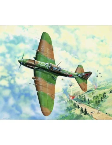 IL-2M3 Ground attack aircraft, 1/32 - Hobby Boss 83204