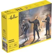 French Firemen, 1/24 - Heller 82753