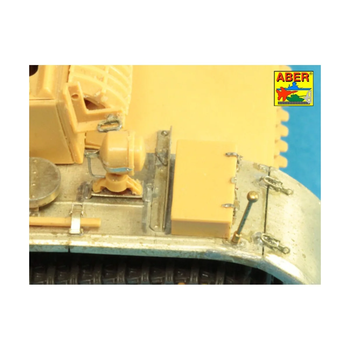 Pz.Kpfw. II Ausf.L Luchs vol. 1- basic set, 1/35 - Aber Models 35155