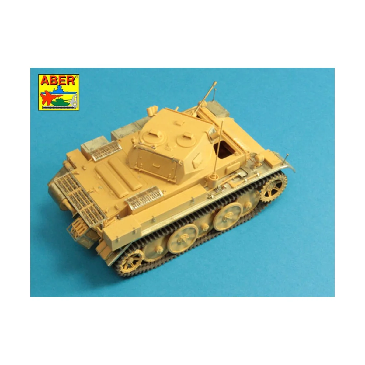 Pz.Kpfw. II Ausf.L Luchs vol. 1- basic set, 1/35 - Aber Models 35155
