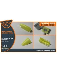 F-2B Fighter double-sided painting mask for Finemolds kits, 1/72 - ... 2