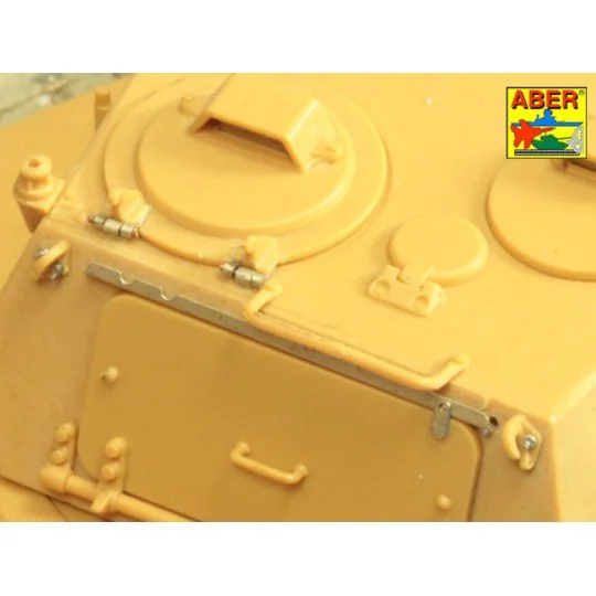 Pz.Kpfw. II Ausf.L Luchs vol. 1- basic set, 1/35 - Aber Models 35155