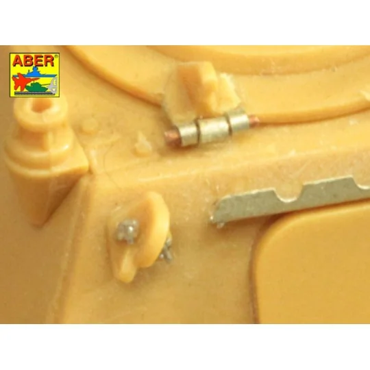 Pz.Kpfw. II Ausf.L Luchs vol. 1- basic set, 1/35 - Aber Models 35155