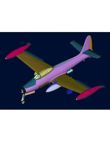 F-84G Thunderjet, 1/32 - Hobby Boss 83208