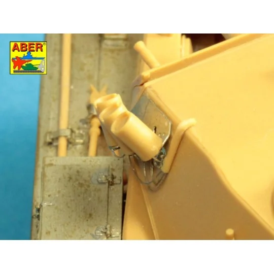 Pz.Kpfw. II Ausf.L Luchs vol. 1- basic set, 1/35 - Aber Models 35155