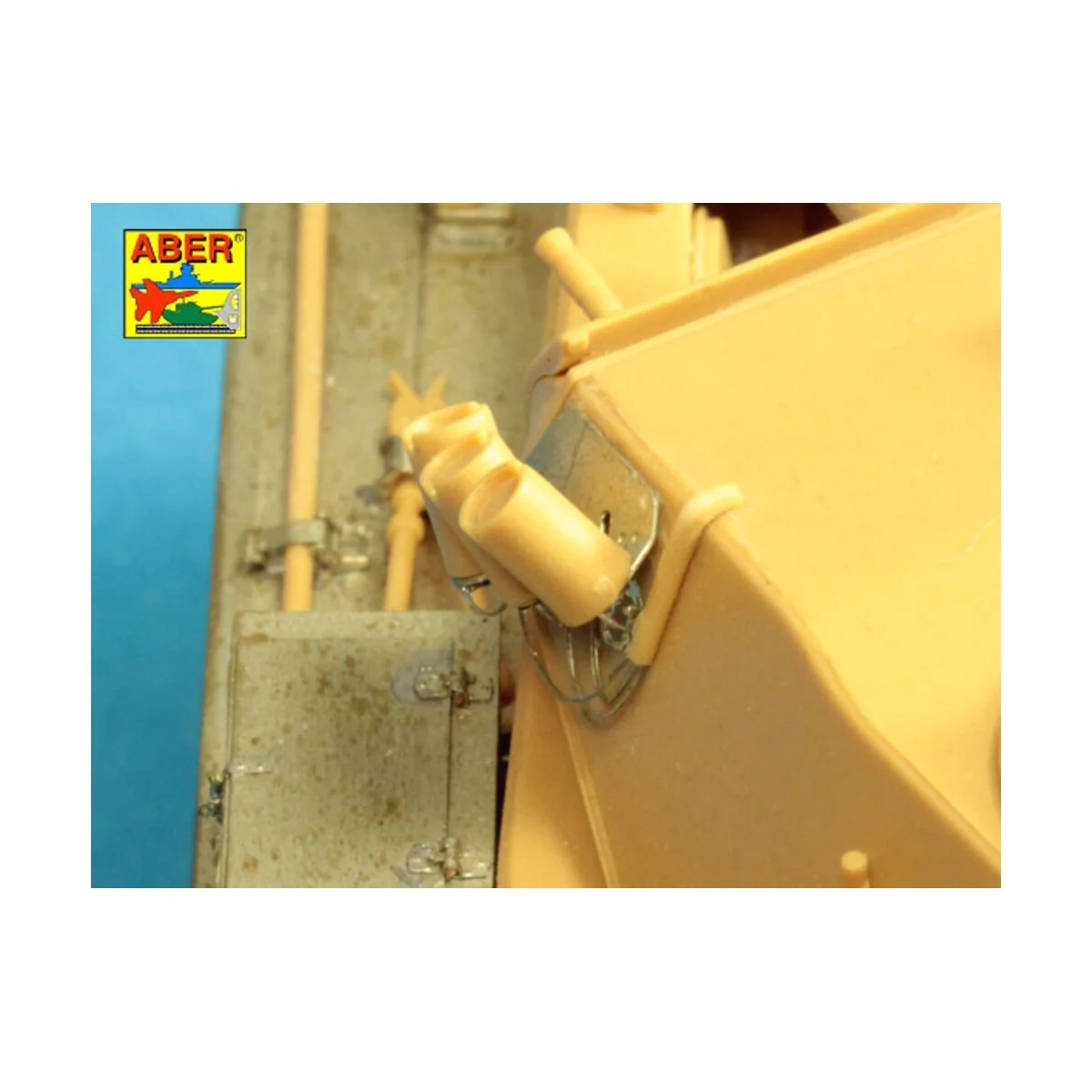 Pz.Kpfw. II Ausf.L Luchs vol. 1- basic set, 1/35 - Aber Models 35155