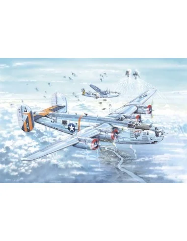 US B-24J Liberator, 1/32 - Hobby Boss 83211