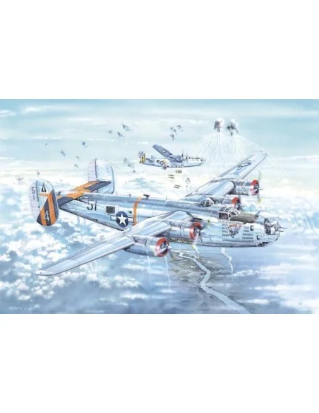 US B-24J Liberator, 1/32 - Hobby Boss 83211