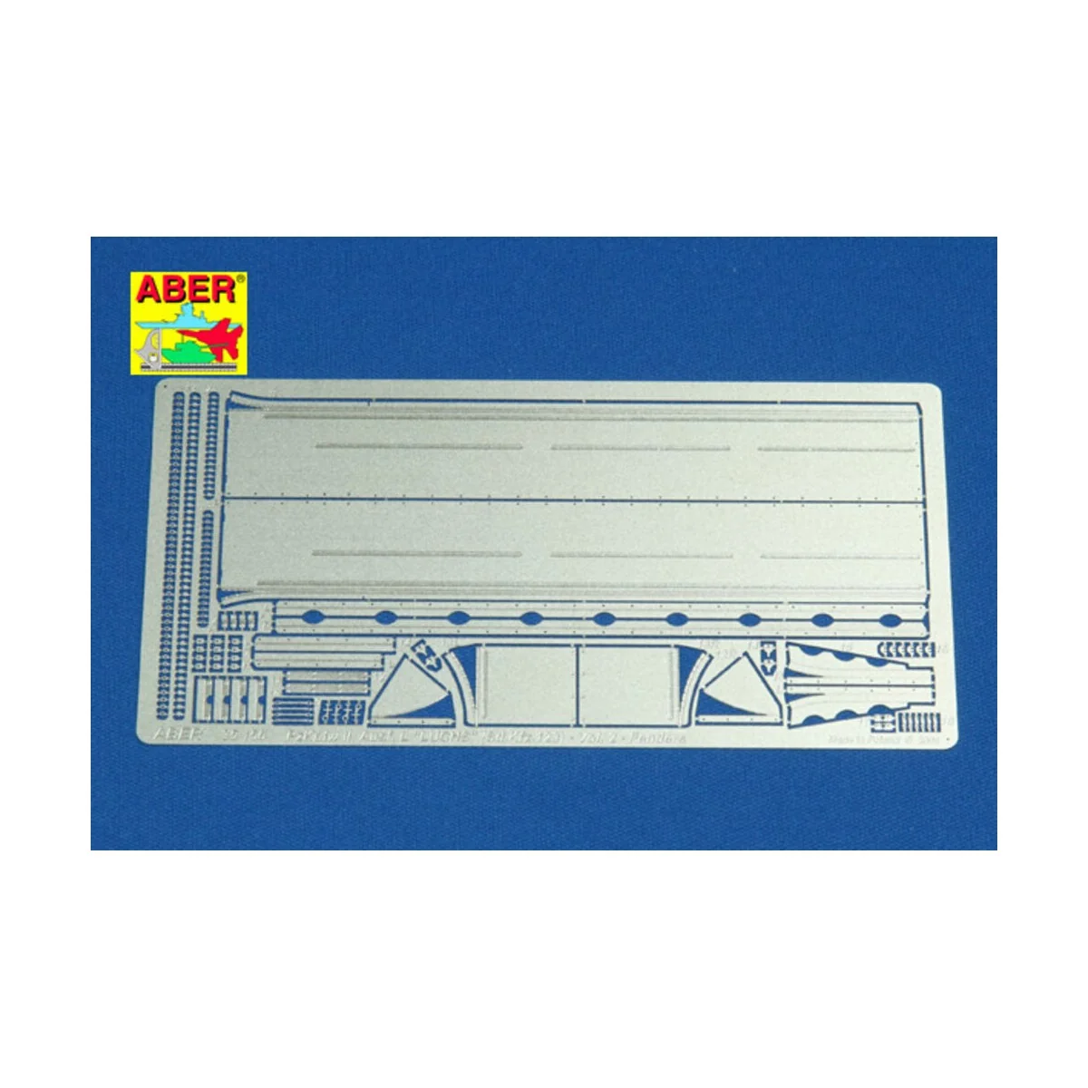 Pz.Kpfw. II Ausf.L Luchs vol. 2- Fenders - Aber Models 35156