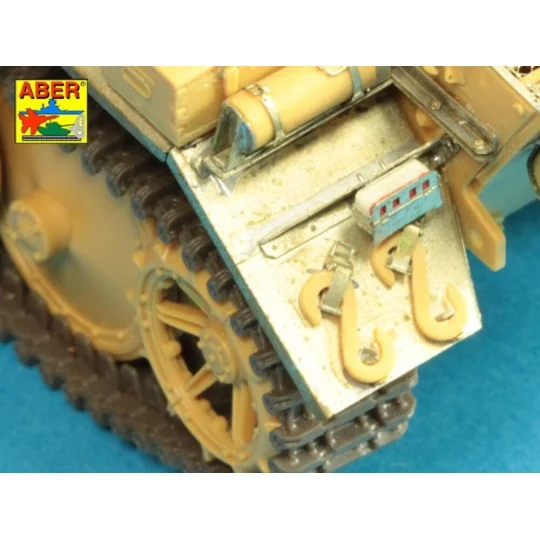 Pz.Kpfw. II Ausf.L Luchs vol. 2- Fenders, 1/35 - Aber Models 35156