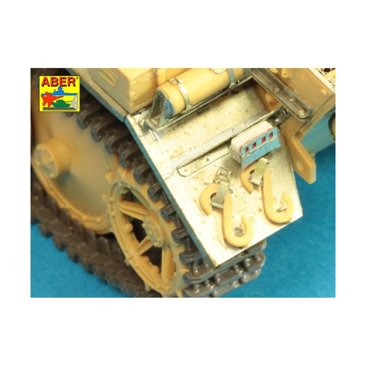 Pz.Kpfw. II Ausf.L Luchs vol. 2- Fenders, 1/35 - Aber Models 35156