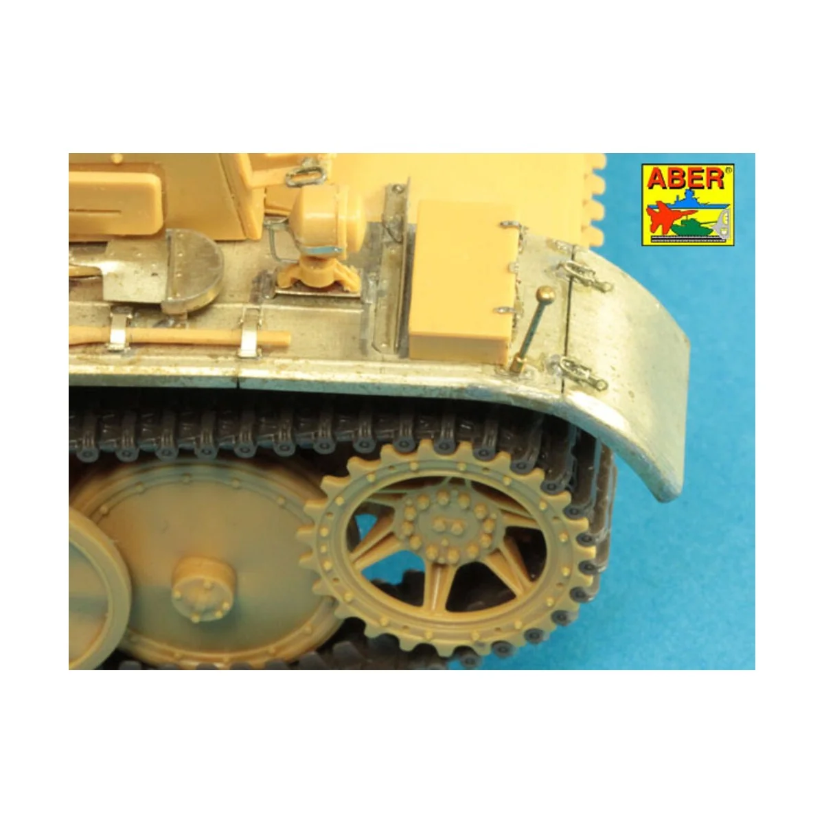 Pz.Kpfw. II Ausf.L Luchs vol. 2- Fenders, 1/35 - Aber Models 35156