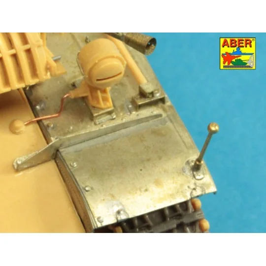 Pz.Kpfw. II Ausf.L Luchs vol. 2- Fenders, 1/35 - Aber Models 35156