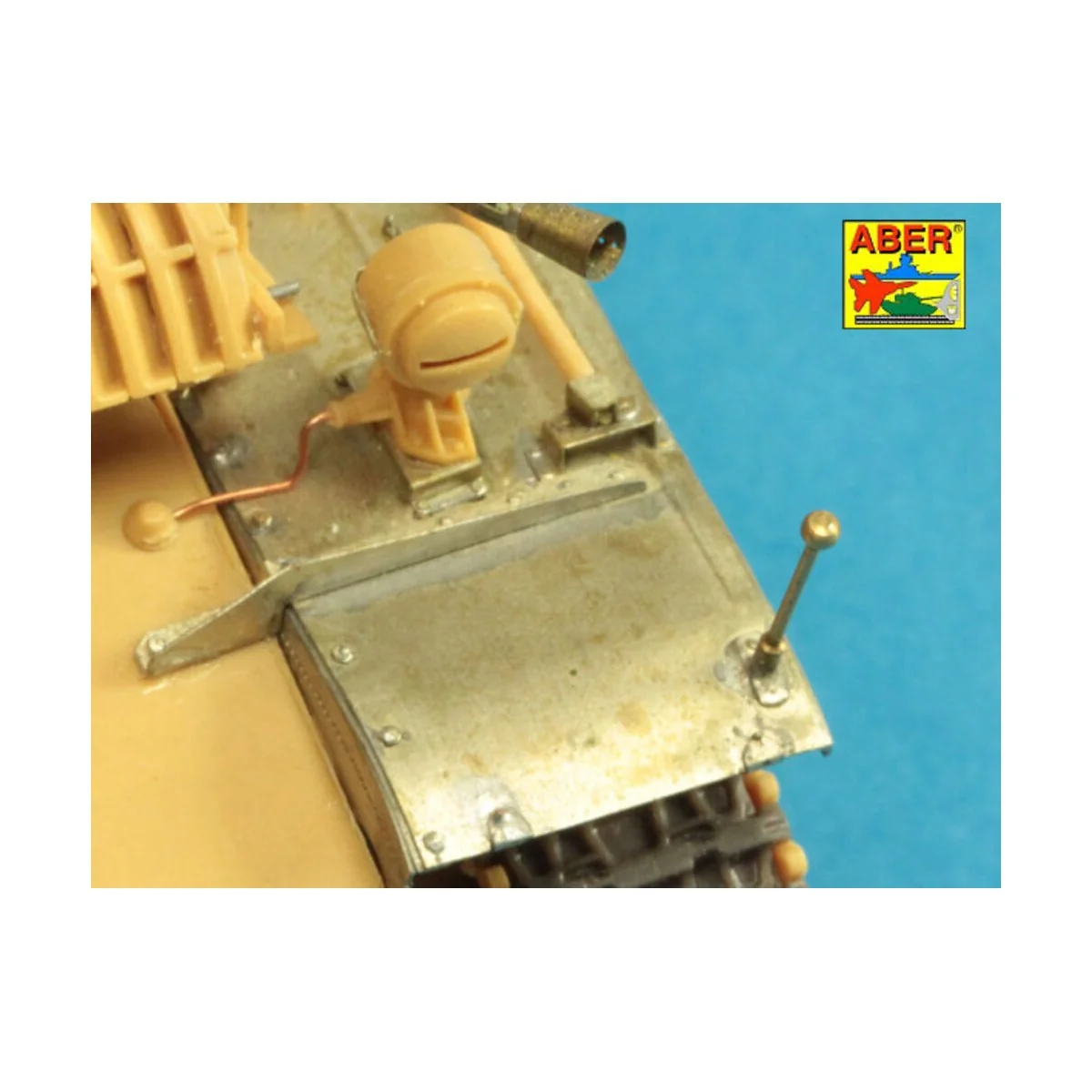 Pz.Kpfw. II Ausf.L Luchs vol. 2- Fenders, 1/35 - Aber Models 35156