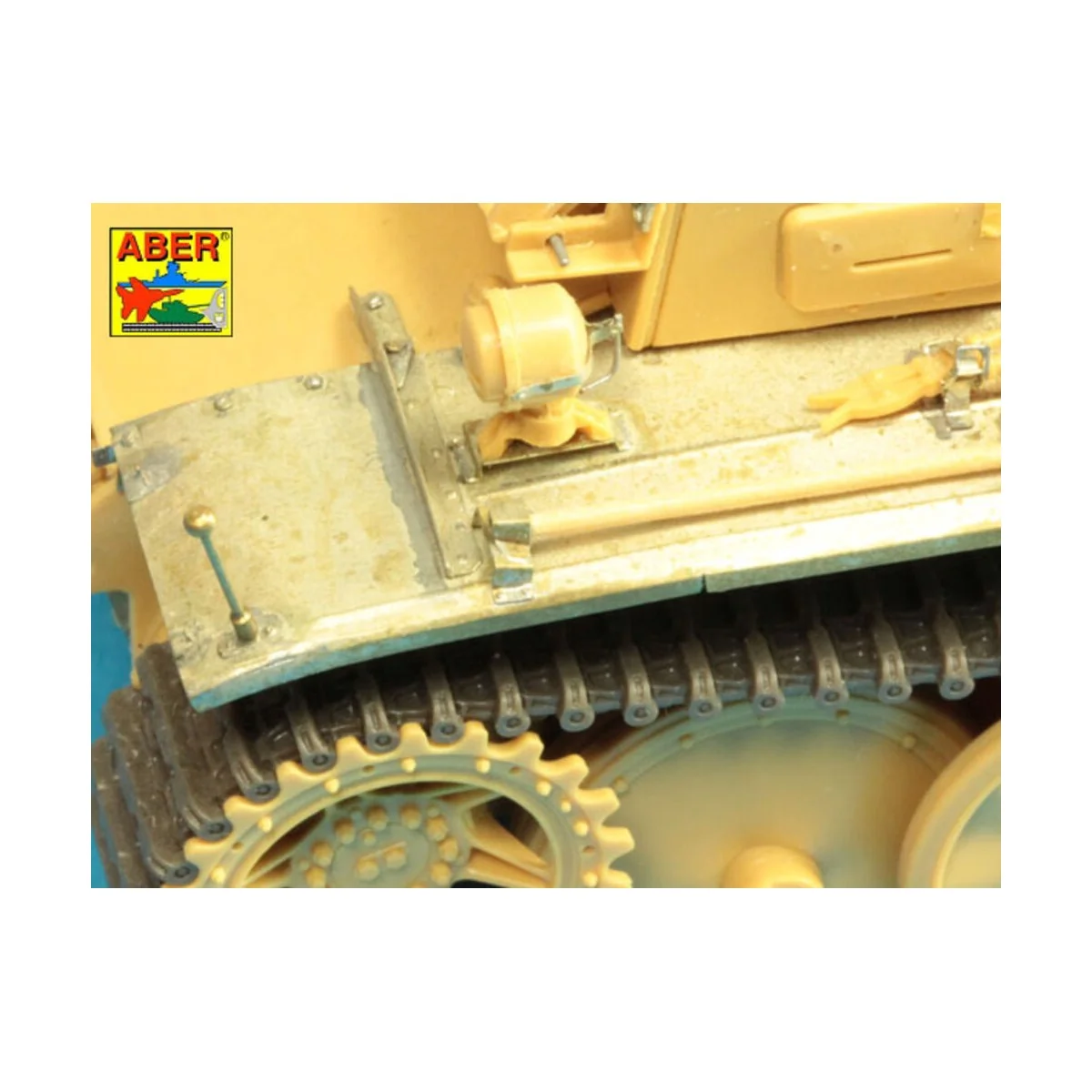 Pz.Kpfw. II Ausf.L Luchs vol. 2- Fenders, 1/35 - Aber Models 35156