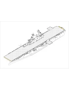 USS Wasp LHD-1, 1/700 - Hobby Boss 83402 2