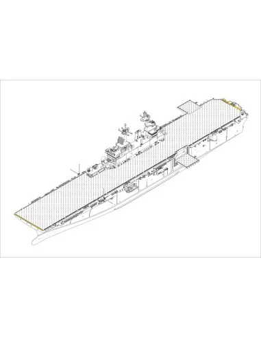 USS Wasp LHD-1, 1/700 - Hobby Boss 83402