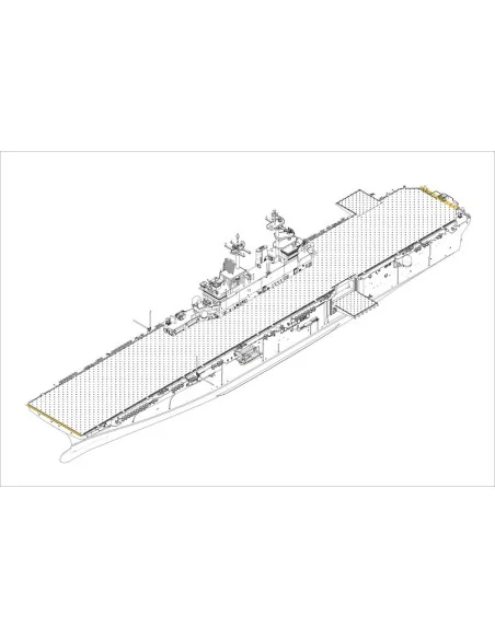 USS Wasp LHD-1, 1/700 - Hobby Boss 83402