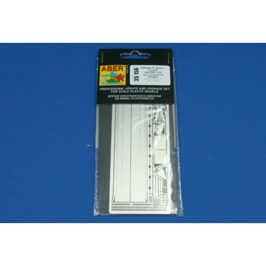 Pz.Kpfw. II Ausf.L Luchs vol. 2- Fenders - Aber Models 35156