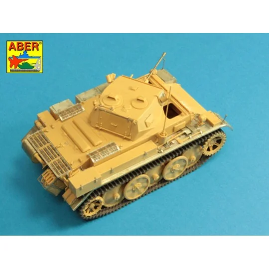 Pz.Kpfw. II Ausf.L Luchs vol. 2- Fenders, 1/35 - Aber Models 35156