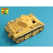 Pz.Kpfw. II Ausf.L Luchs vol. 2- Fenders, 1/35 - Aber Models 35156