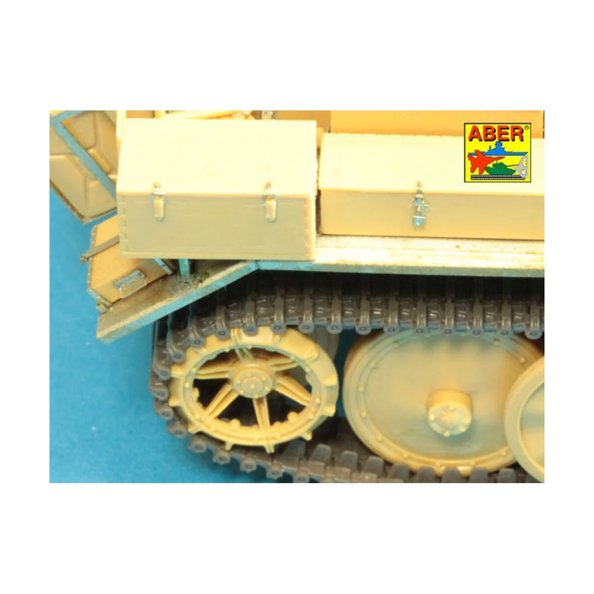 Pz.Kpfw. II Ausf.L Luchs vol. 2- Fenders, 1/35 - Aber Models 35156