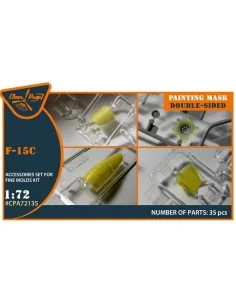 F-15C painting mask for Finemolds kits, 1/72 - Clear Prop Accessori...