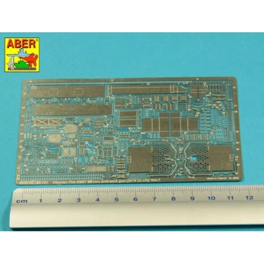 German A/T Gun PaK 43/41 - vol.1- basic set - Aber Models 35157