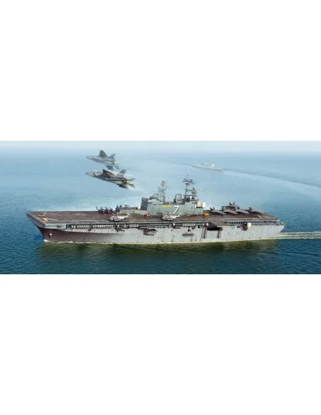 USS Iwo Jima LHD-7, 1/700 - Hobby Boss 83408