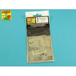 German A/T Gun PaK 43/41 - vol.2- armour, 1/35 - Aber Models 35158