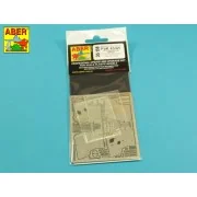 German A/T Gun PaK 43/41 - vol.2- armour, 1/35 - Aber Models 35158 German A/T Gun PaK 43/41 - vol.2- armour, 1/35 - Aber Models 35158