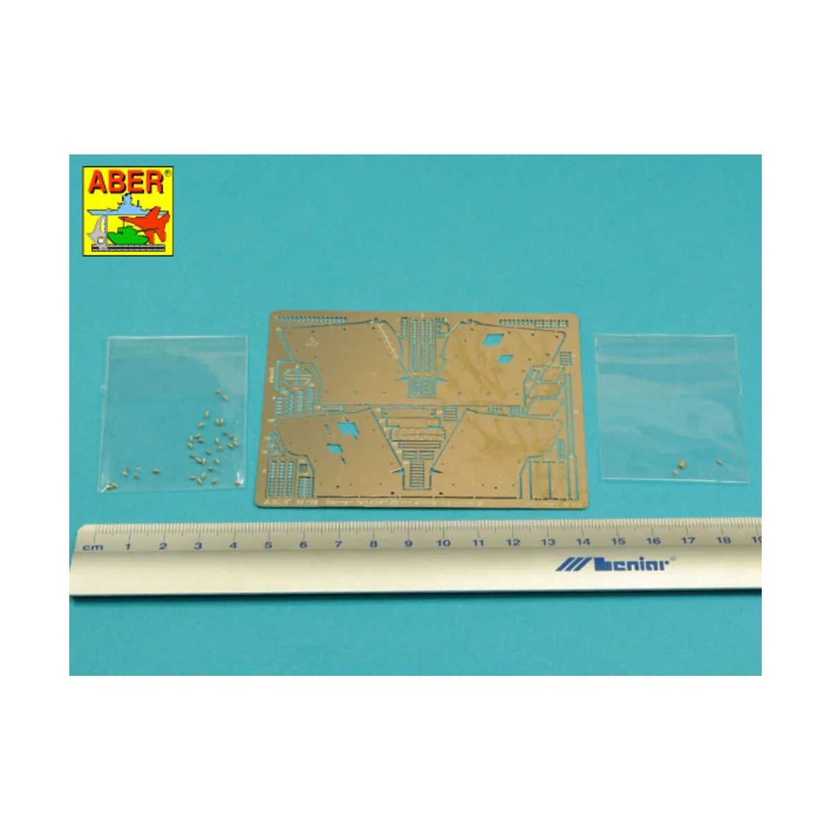 German A/T Gun PaK 43/41 - vol.2- armour, 1/35 - Aber Models 35158 German A/T Gun PaK 43/41 - vol.2- armour, 1/35 - Aber Models 35158