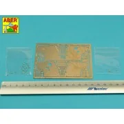 German A/T Gun PaK 43/41 - vol.2- armour, 1/35 - Aber Models 35158 German A/T Gun PaK 43/41 - vol.2- armour, 1/35 - Aber Models 35158