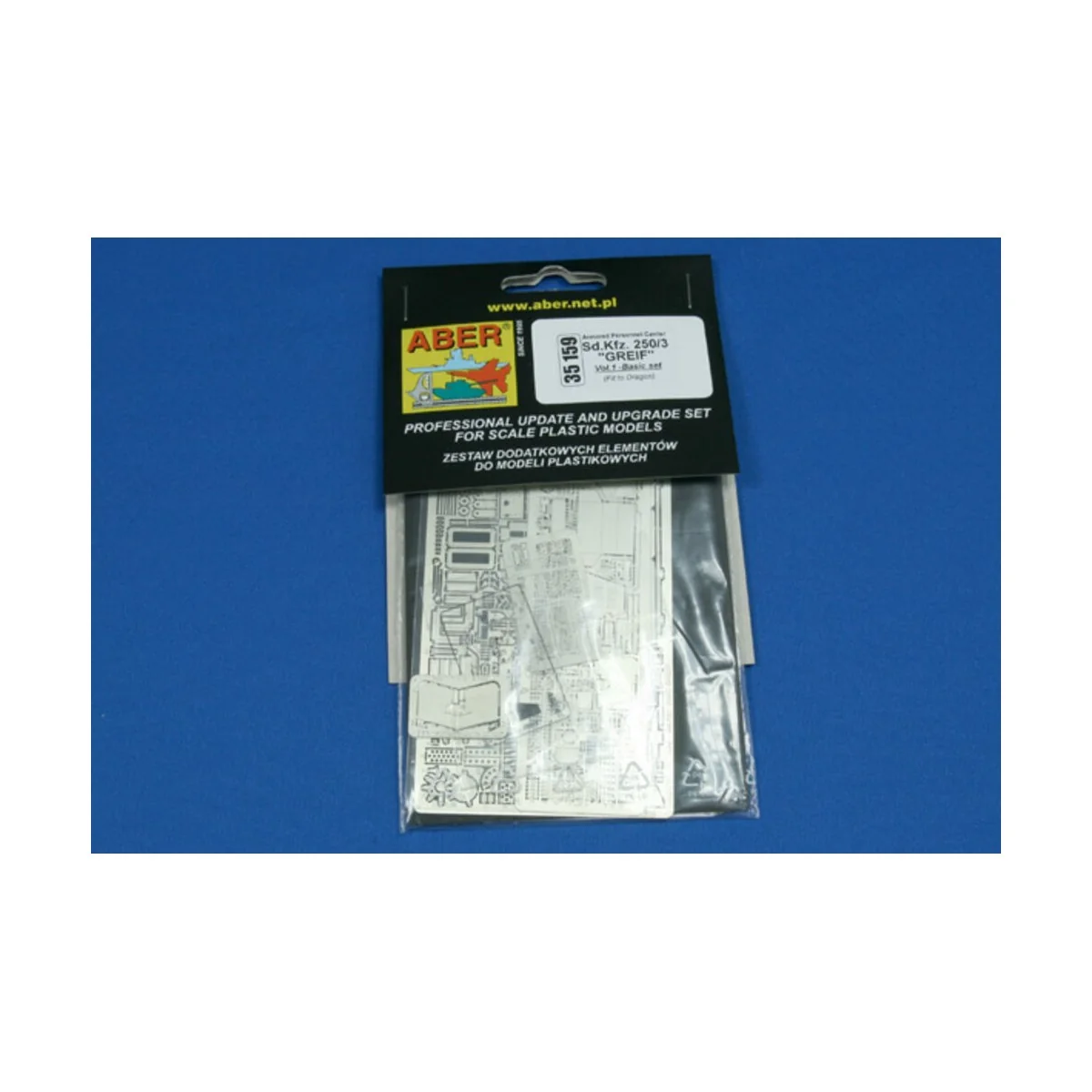 Sd.Kfz.250/3 Greif- vol. 1 - basic set, 1/35 - Aber Models 35159