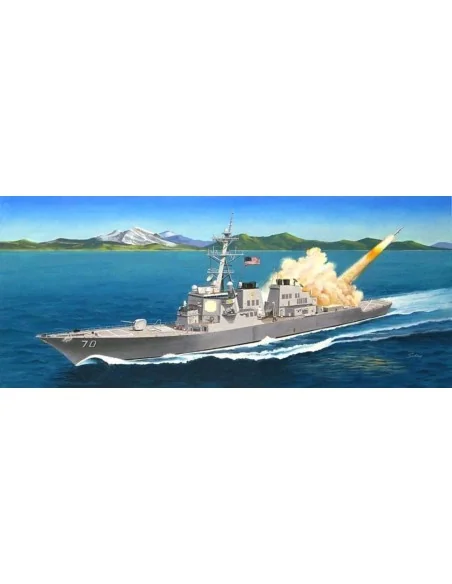 USS Hopper DDG-70, 1/700 - Hobby Boss 83411