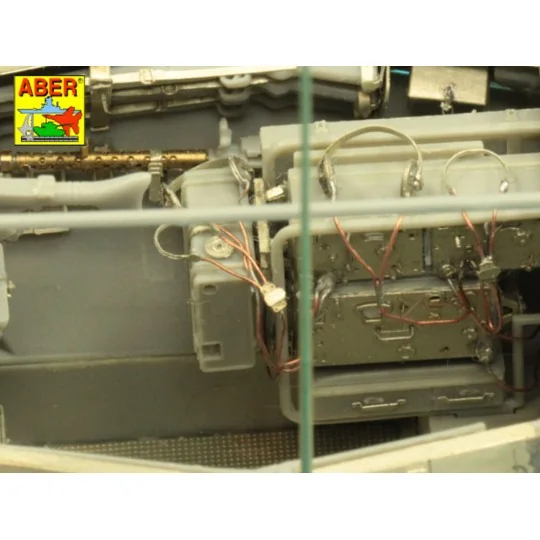 Sd.Kfz.250/3 Greif- vol. 1 - basic set - Aber Models 35159