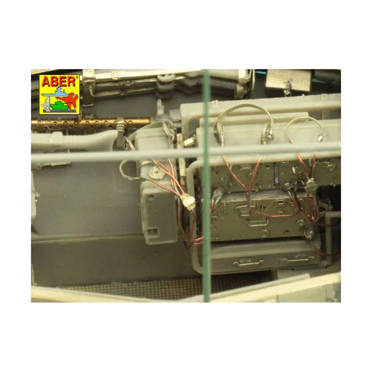 Sd.Kfz.250/3 Greif- vol. 1 - basic set - Aber Models 35159