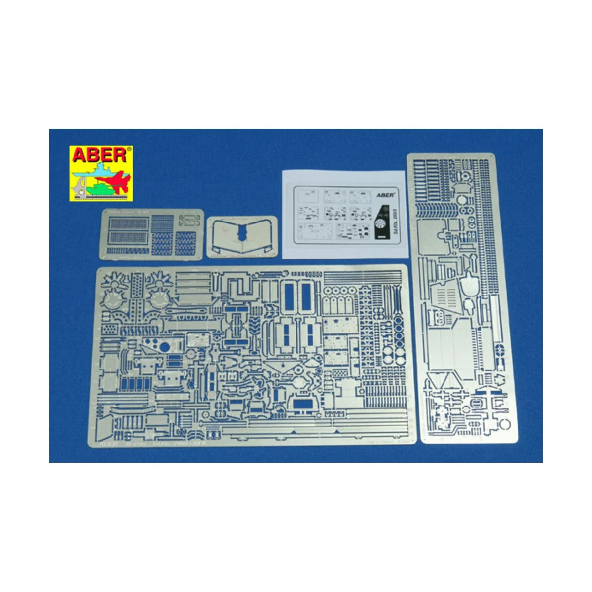 Sd.Kfz.250/3 Greif- vol. 1 - basic set, 1/35 - Aber Models 35159