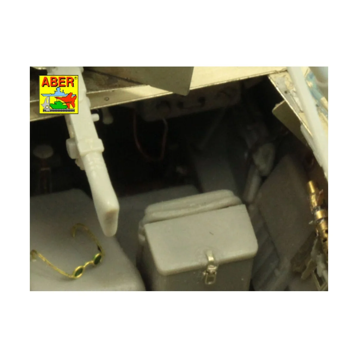 Sd.Kfz.250/3 Greif- vol. 1 - basic set - Aber Models 35159